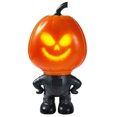 thumbnail image 3 of LED Calabaza Halloween Con Música Espeluznante Calabazas Cantantes Aterradoras () Naranja, 3 of 5