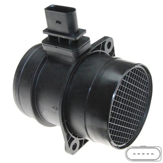 Sensor MAF Volkswagen Golf 2010 A 2014 L4 2.0L WALKER