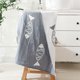 thumbnail image 1 of Toallas de baño Envoltura Albornoz Pijamas Secado rápido Absorbente Microfibra Falda de baño Suave Vestido de ducha Toalla de ducha con cierre ajustable gris, 1 of 4