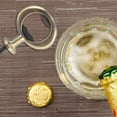 thumbnail image 2 of 10Pcs Metal Bottle Opener Blanks Stainless Steel Bottle Opener Inserts Kit Threaded Beer Opener Hardware, 2 of 7