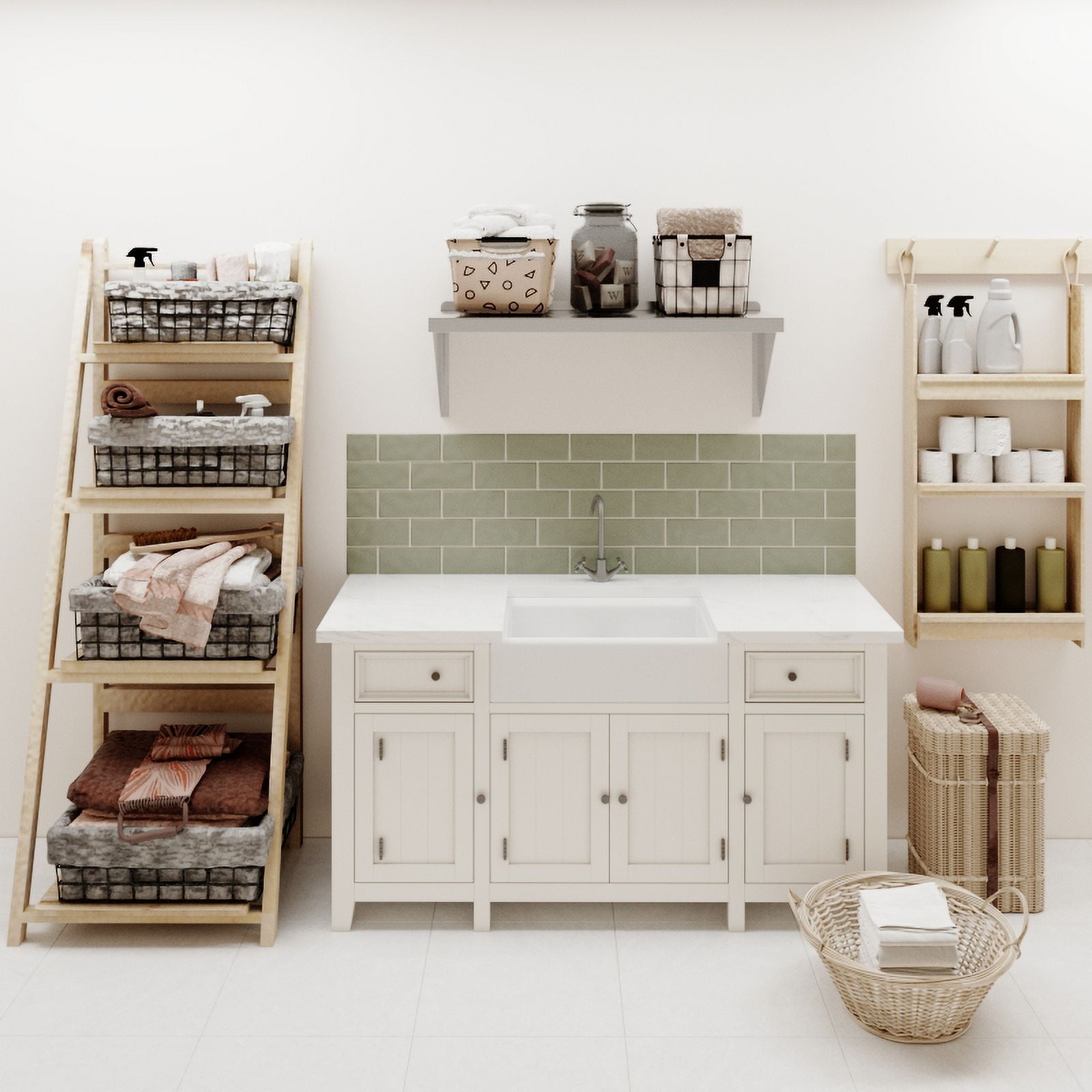 AmGood 14" Width x 36" Length | Stainless Steel Wall Shelf | Square Edge | Metal Shelving | Heavy Duty | Commercial Grade | Wall Mount | NSF Certified