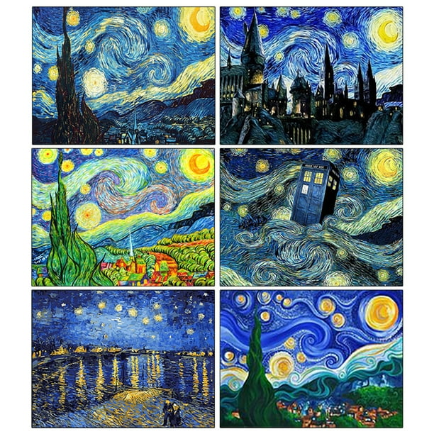 Diamond painting van clearance gogh
