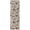White, variant on SAFAVIEH Soho Zahara Geometric Wool Area Rug, Beige/Black, 8'3" x 11'