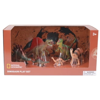 National Geographic Giraffe Gorilla Rhinoceros Zebras Figurines