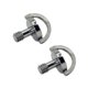 thumbnail image 4 of 10 piezas de acero 1/4\'\' D-Ring tornillo para la cámara Placa de liberación rápida monopie tríode, 4 of 6