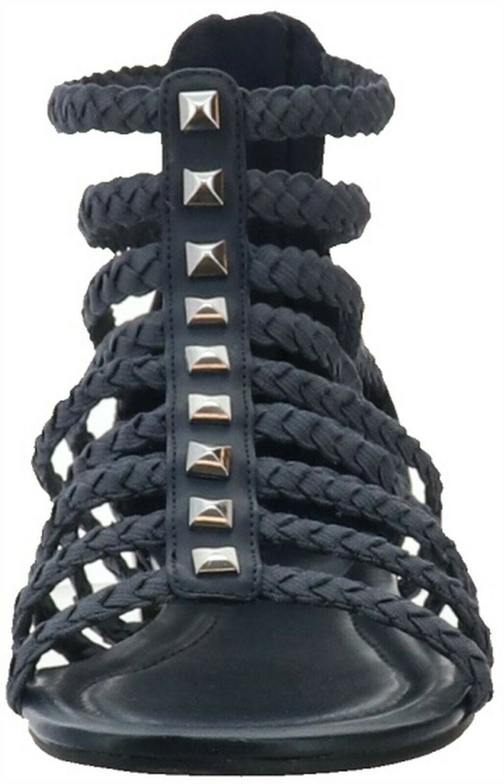 marc fisher pepita gladiator sandals