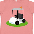 thumbnail image 4 of Inktastic Golf Cart Golfing Boys or Girls Toddler T-Shirt, 4 of 5