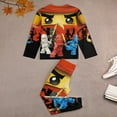 thumbnail image 4 of Ninjago Ki-ds Pajamas 2 Piece Pjs Set Little Big Bo-ys Gi-rls Sleepwear, 4 of 8