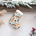 thumbnail image 6 of Balery Industrial Transportations Pattern Christmas Stockings with Initials, 18" Large Knit Christmas Stocking,Xmas Stocking for Kids, Holiday and Family Stocking, 6 of 7