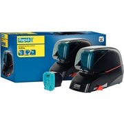 Rapid Supreme 5080e Contactless Electric Stapler, Flat Clinch Stapling, Staples Included, Black, 20993410