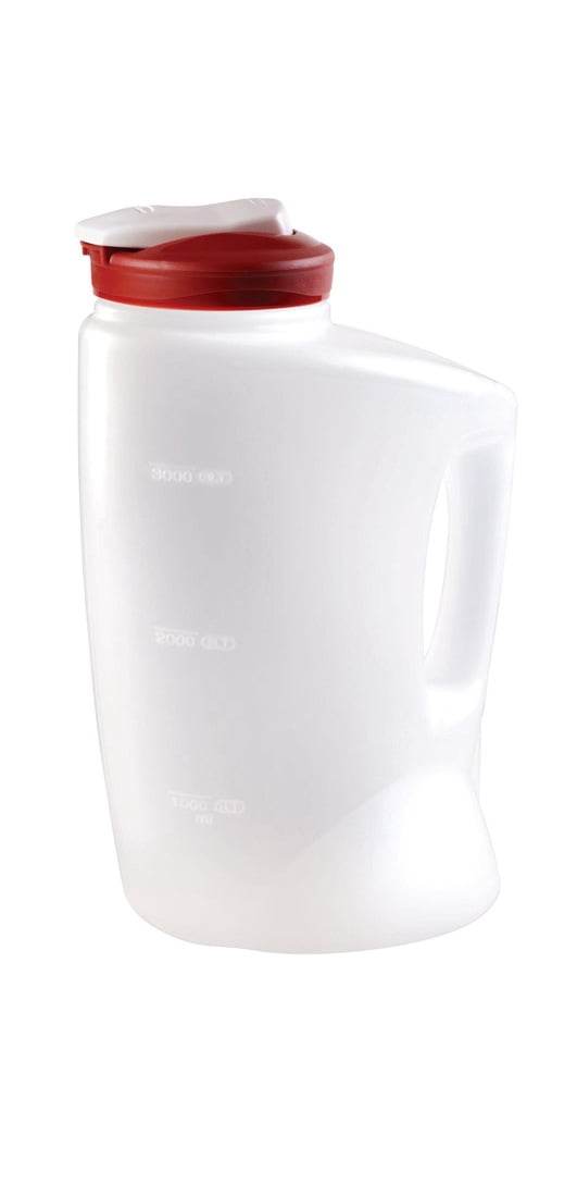 Rubbermaid 7E60 1-Gallon Pitcher (Red)
