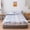 ZLJ03, variant on ChliEarime Heicatte Brown Marble Bed Sheet Set King Size 3 Piece Soft Deep Pocket Fitted Sheet with 2 Pillowcases