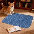 thumbnail image 1 of Feltree Reusable Washable Dog Pee Pads 28x32 Inch Absorbent Leak-Proof Puppy Pads for House Training, Travel, Crate, and Home Use with Non-Slip Backing, 1 of 8