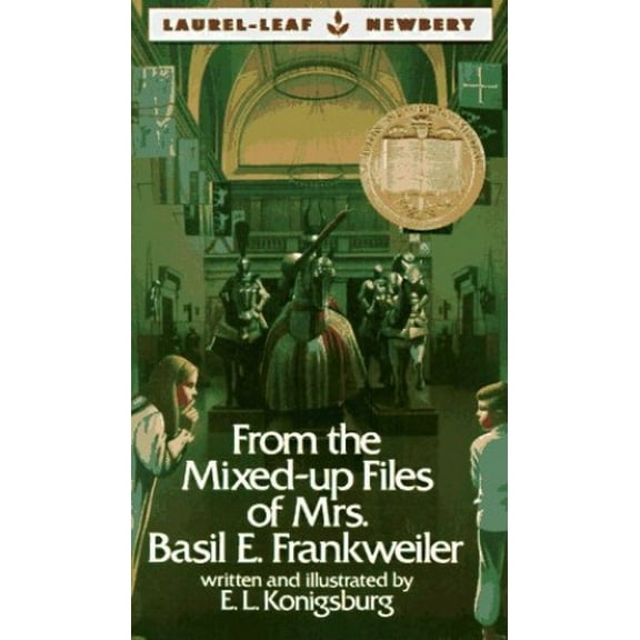 Pre-Owned From the Mixed-Up Files of Mrs. Basil E. Frankweiler Paperback E.L. Konigsburg