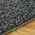 thumbnail image 5 of HOMERRY Hallway Runner Rug, 2x10 Grey Long Runner Mat Soft Plush Shaggy Area Rug Indoor Modern Throw Rug Bedside Runner, Dark Grey, 5 of 5