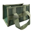 thumbnail image 1 of Bolsa de almacenamiento de herramientas de lona Zulema 29cmx17cmx17cm verde oscuro, 1 of 8