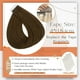 thumbnail image 4 of Extensiones de cabello con cinta adhesiva, cabello humano real, 24 pulgadas, color 4, marrón medio, extensiones de cab, 4 of 5