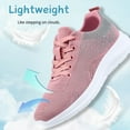 thumbnail image 3 of BERANMEY Women's Comfort Sneakers Lightweight Breathable Mesh Walking Shoes with Air Cushion for Casual Wear, 3 of 6