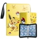 thumbnail image 1 of Álbum de colección de Pokémon, carpeta de 400 cartas, folleto de colección, estuche de transporte, 1 of 5