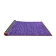 thumbnail image 2 of Ahgly Company Indoor Round Solid Purple Modern Area Rugs, 7' Round, 2 of 4