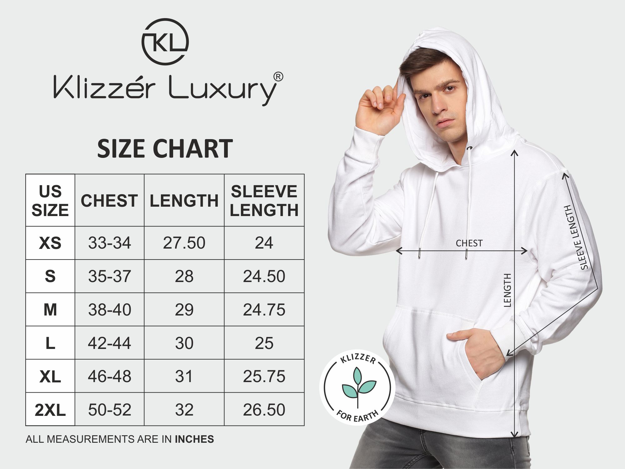 Klizzer Luxury - Short Sleeve Hooded T-shirts for Men - 100% Cotton Shirts - Lightweight Muscle Tees Pullover Summer Hoodies