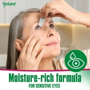 Systane Ultra Preservative Free Eye Lubricant Drops for Dry Eyes, 0.34 fl oz
