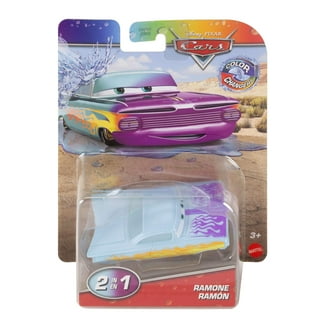 Disney Pixar Cars Color Changer DJ - Walmart.com