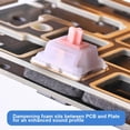 thumbnail image 2 of Mechanical Keyboard Dampening Foam Squares by Kelowna, 2 of 6