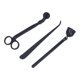 thumbnail image 4 of Wick Trimmer Set, Home Candle Wick Trimmer Set Exquisite Appearance Tray Design With Storage Bag For Home For Candle Lovers ANGGREK Candle Wick Trimmer, 4 of 8