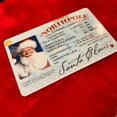 thumbnail image 4 of Santa Lost Driver'S License Card Diy Santa Lost Id Card Santa License Christmas Tree Decoration, 4 of 8