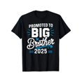 thumbnail image 1 of Camiseta de algodón para niño con estampado "Ascendido a Gran Hermano 2025", cuello redondo y manga corta, cómoda e informal., 1 of 7