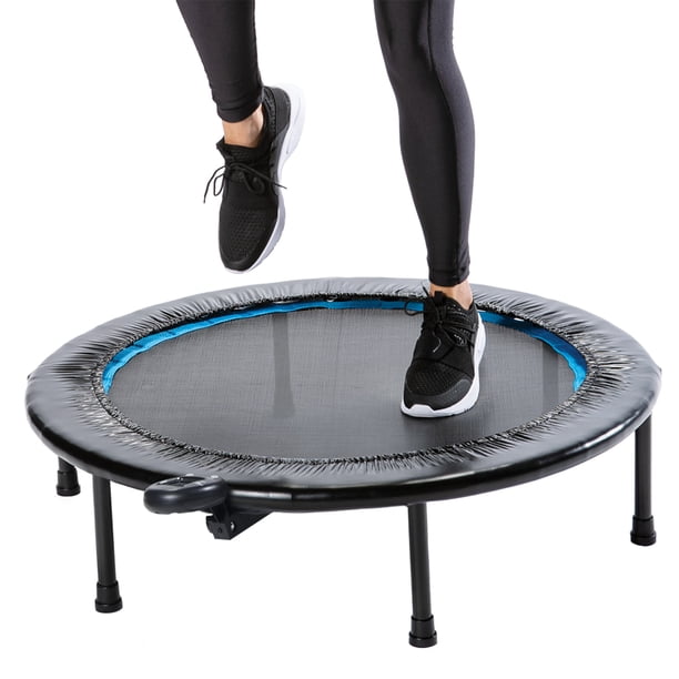 Athletic Works Circuit Trainer Trampoline with Steel Frame