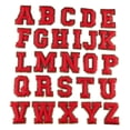 thumbnail image 1 of Hexang Cloth Embroidery Accessories Letter Embroidery Clothing Label Towel Computer Sticker Embroidery Cloth Embroidery English Badge Patch Label Sticker, 1 of 1