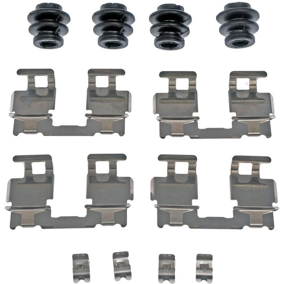 Dorman HW13518 Rear Disc Brake Hardware Kit for Specific Toyota Models Fits select: 2013-2014 TOYOTA RAV4, 2017-2018 TOYOTA RAV4 LE