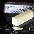 thumbnail image 3 of Chef Craft Select Plastic Butter Dish, 6.75 inch, Clear with Cover, 3 of 4