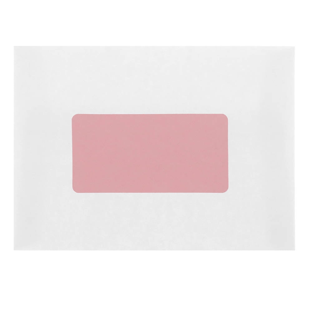 JAM Paper Shipping Address Labels, 2 x 4, Baby Pink Pastel, 120 per Pack