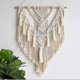 thumbnail image 1 of Macrame Wall Hanging, Chic Bohemian Tapestry For Bedroom 55 X 70 Cm xc, 1 of 5