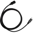 thumbnail image 5 of Reliable Micro USB Male to Female Cable Portable Micro USB 2.0 Male to Micro USB Female Extension Cable Extender Cord for Phone for Tablet for ultimate comfort, 5 of 5