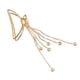 thumbnail image 2 of Clip Cabello con Borlas Accesorios Cabello Soporte Cabello Moda Sombreros Grandes Barrette Baratijas Abrazadera para , semicírculo Yinane Clips de garra de pelo de mujeres, 2 of 8