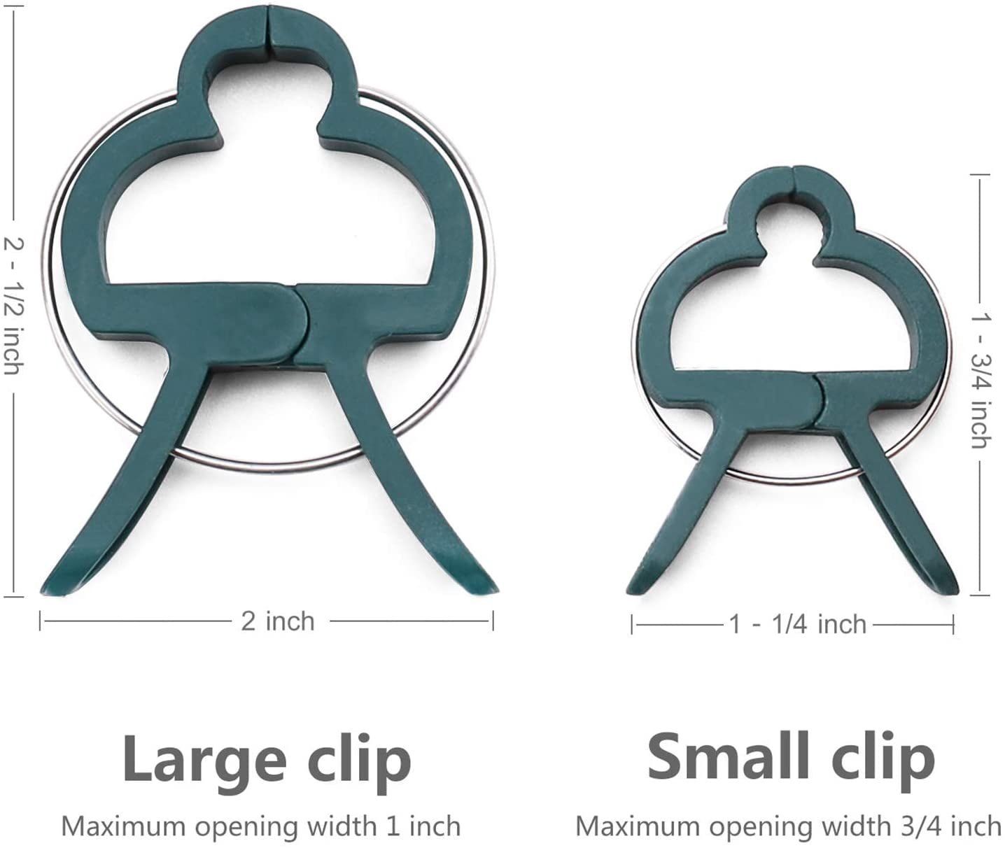 allFENZ Plant Support Clips (50-Pack)