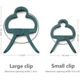 thumbnail image 2 of allFENZ Plant Support Clips (50-Pack), 2 of 5