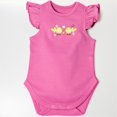 thumbnail image 1 of Little Ashkim BGSRCBS36 Body Manches Volantées - Rose- 3-6 Mois, 1 of 1