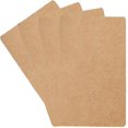 thumbnail image 3 of 100 Tarjetas Kraft, Tarjetas De Mensaje Marrón Tarjetas Kraft Ecológicas Compatibles Con Diy Graffiti, Mensaje, 3 of 5