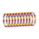 thumbnail image 3 of 10 piezas de guirnaldas florales hawaianas para fiestas, collar de flores tropicales para playa A, 3 of 9