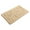 khaki, variant on HUONA Bathroom Floor Mats Plush Door Mat Drying Floor Mats Rectangular Water Absorption Mat Thickened Front Door Mats for Bed Side Bedroom Toilet and Kitchen Home White 50cmx80cm