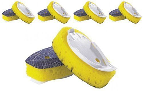 Dawn Scrubber Fillable Dish Wand Superfabric Refill Dish Sponge - 10 Pack