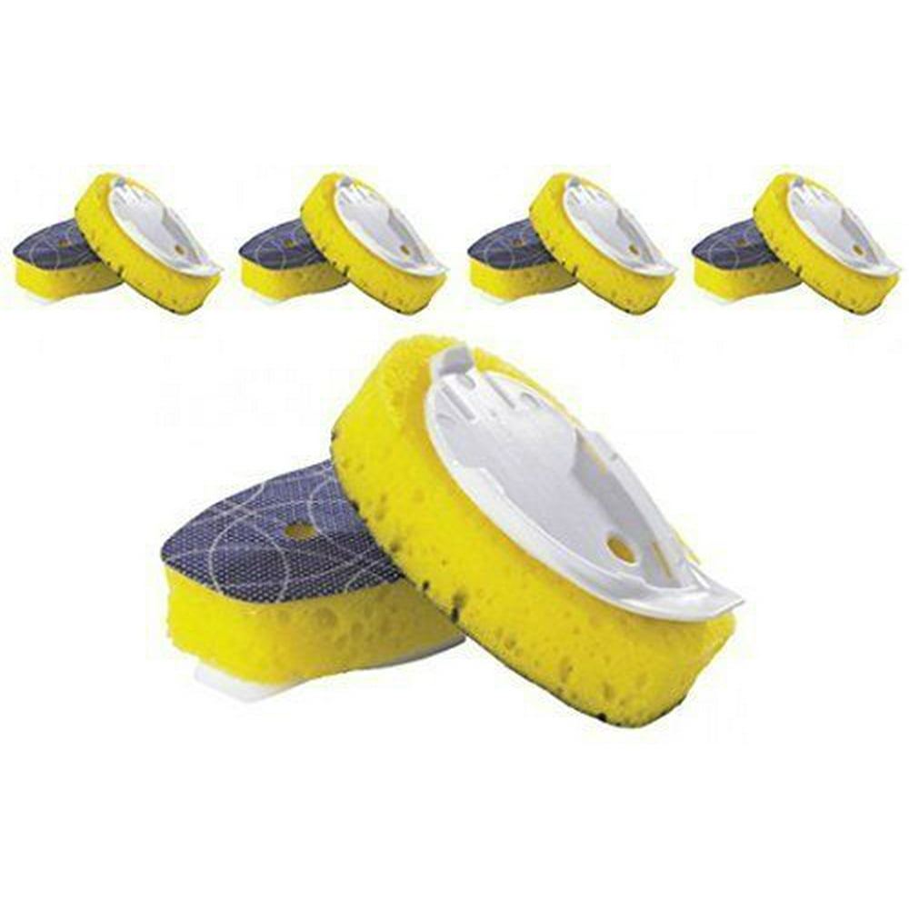 Dawn Scrubber Fillable Dish Wand Superfabric Refill Dish Sponge 10
