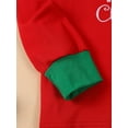 thumbnail image 5 of Nituyy Christmas Santa Hat Pattern Family Matching Pajamas,2-piece,Unisex,Sizes Baby-Kids-Adult, 5 of 8