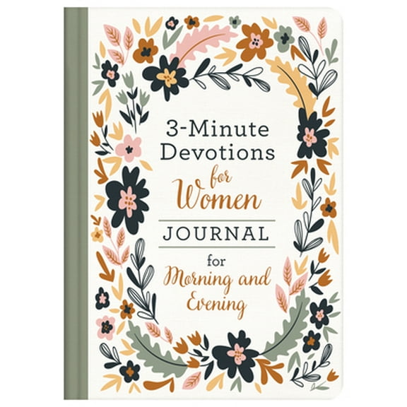 Pre-Owned 3-Minute Devotions for Women Journal for Morning and Evening (Hardcover) 1643524593 9781643524597