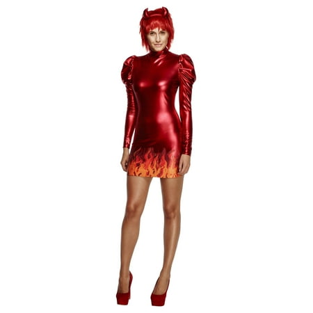 Women's Fever Devil Costume